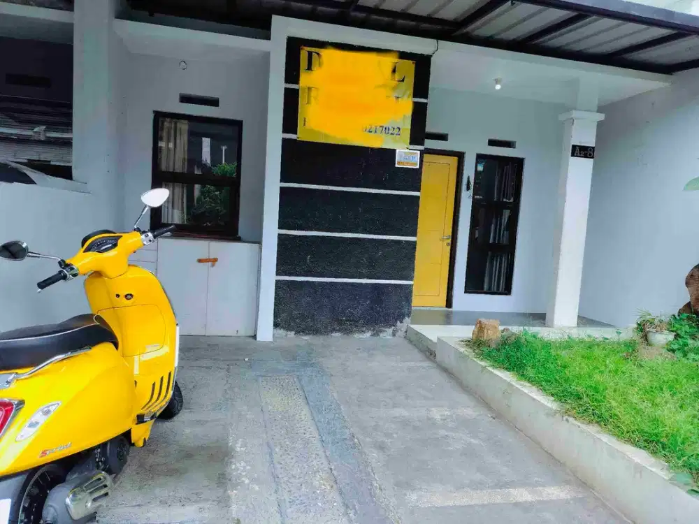 RUMAH MURAH DEKAT TOL BUAHBATU HARGA 550JT NEGO