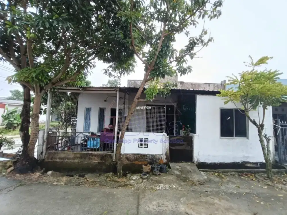 Jual Rumah Hook Murah Pusat Bisnis Batam di Tiban