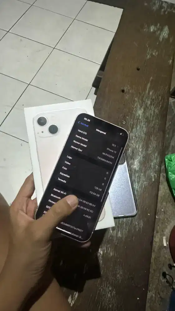 IPHONE 13 BASIC SECOND LIKE NEW