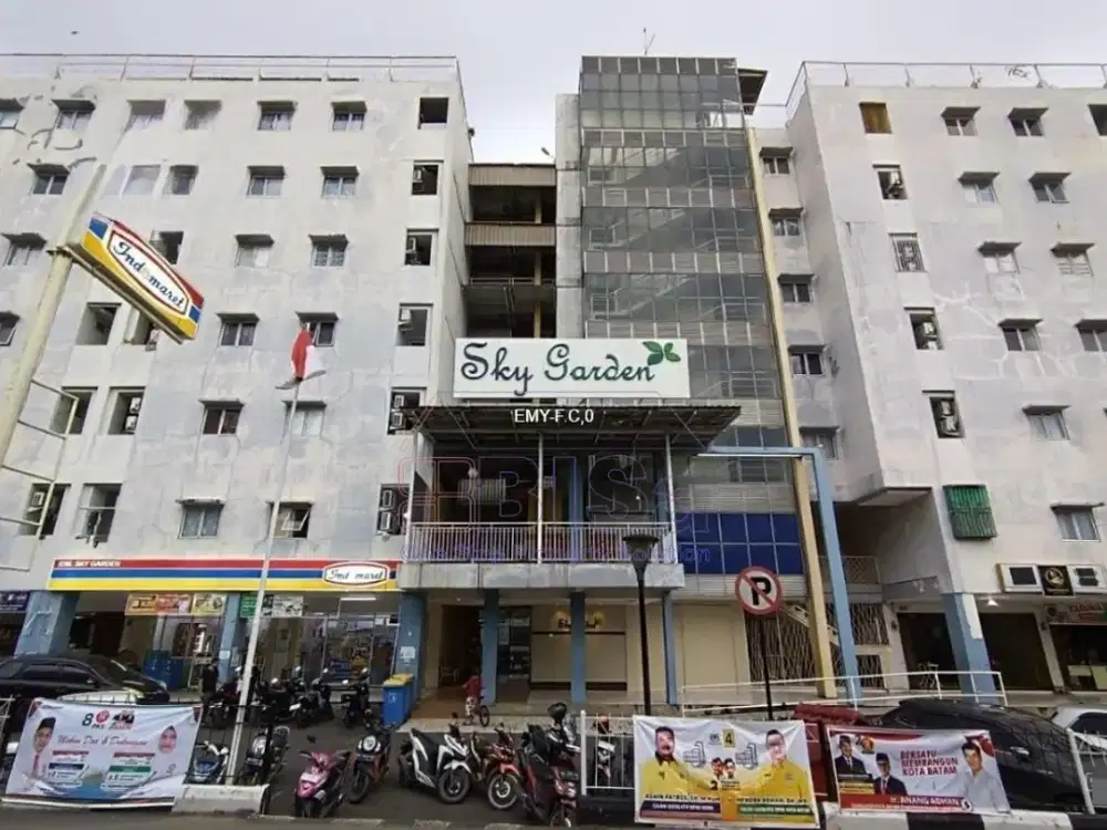 Jual Apartemen 2 Bedroom Sky Garden Batam di Nagoya