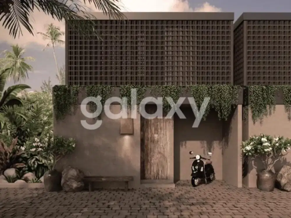 THE NOOK 1 BEDROOM VILLA IN PERERENAN FOR 30 YEARS LEASEHOLD