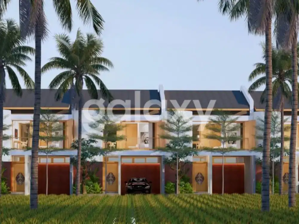 VILLA RICE FIELD VIEW DI PEJENG UBUD GIANYAR, BALI