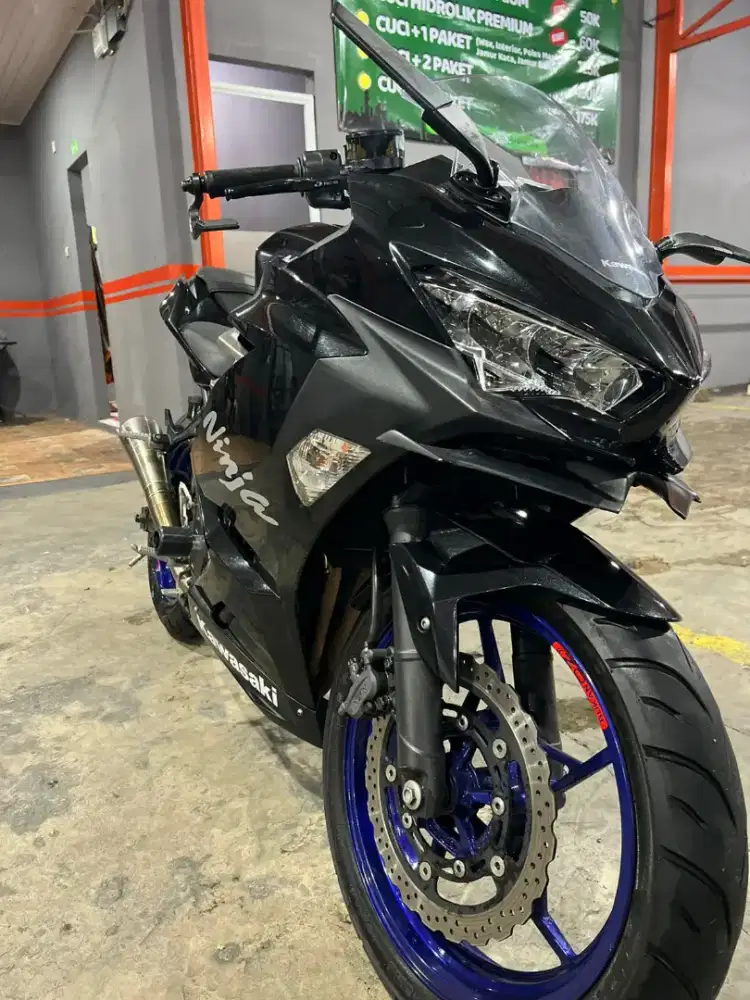 New ninja 250 fi