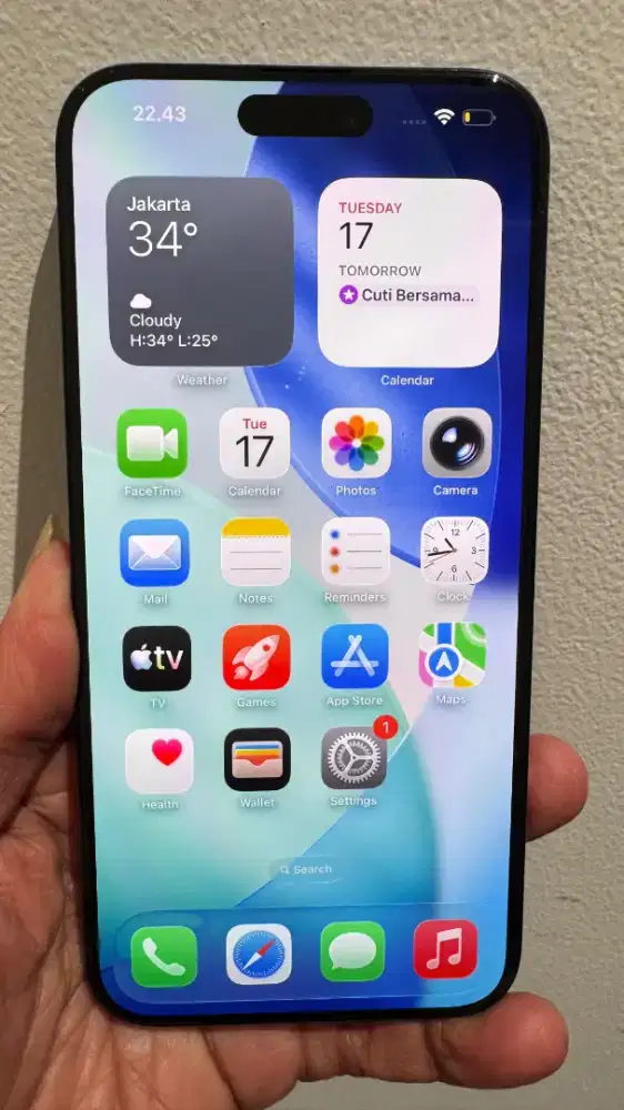 Apple Iphone 15 Pro Max 256GB Navy ex. IBOX