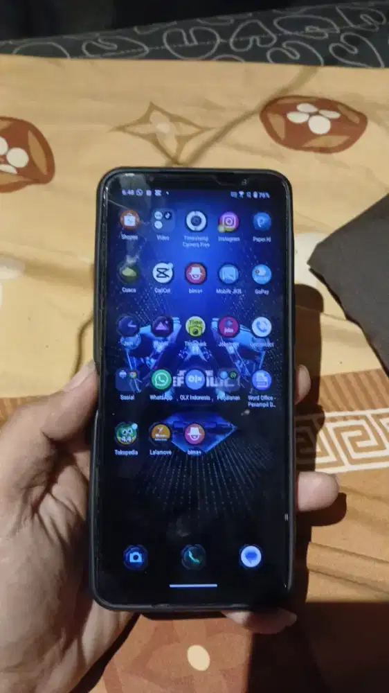 Asus ROG 5s Hp Gaming 8/256