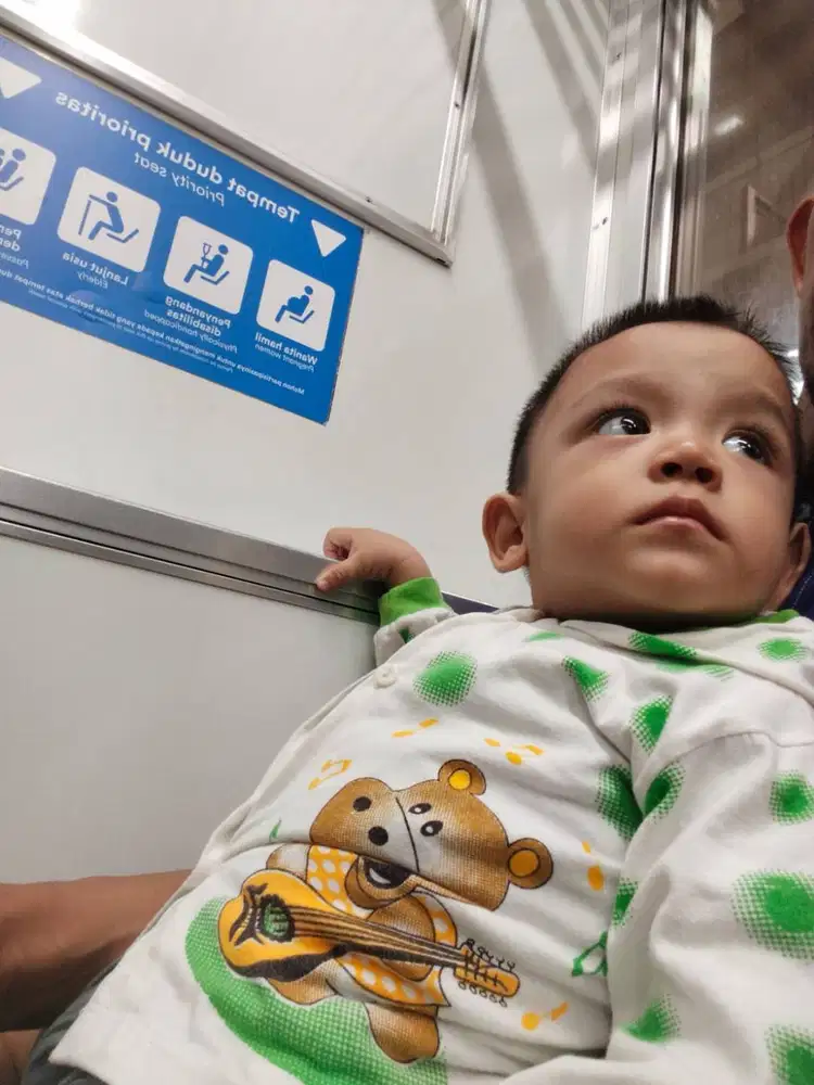 Art momong, beberes ( Menginap)