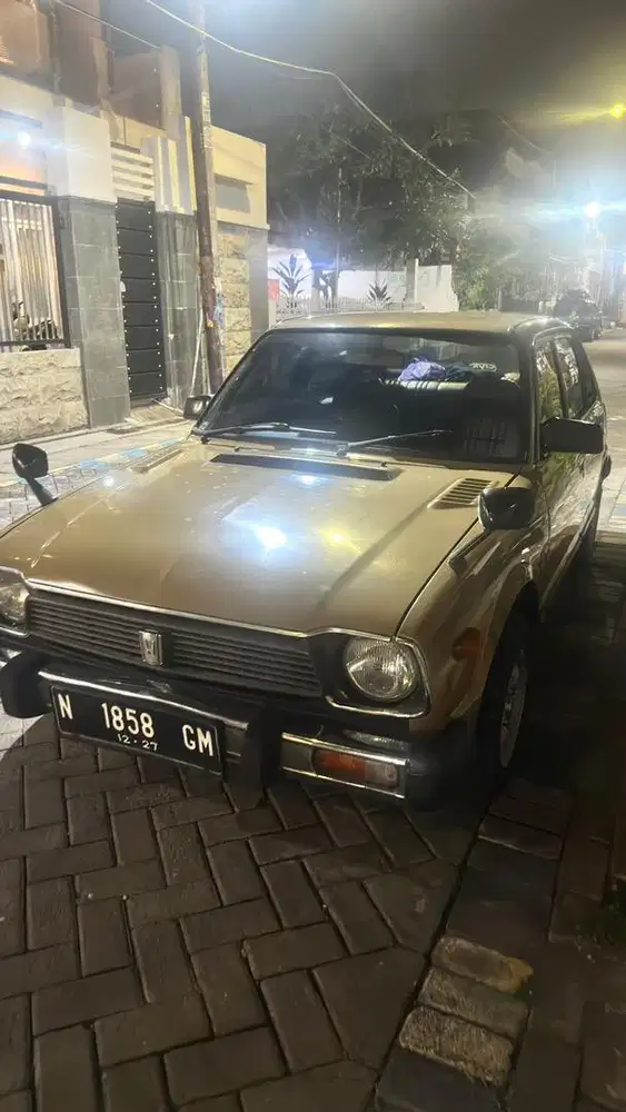 Civic Hi-Deluxe Langka super low KM barang antik