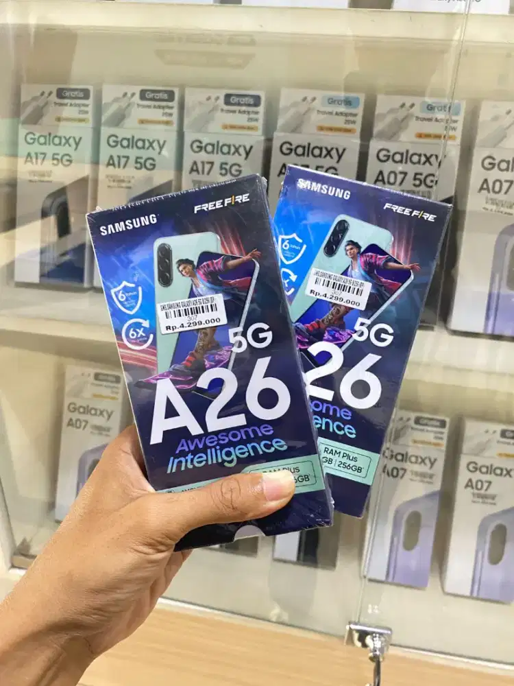 Samsung Galaxy A26 Garansi Resmi Atlantis Dahsyat
