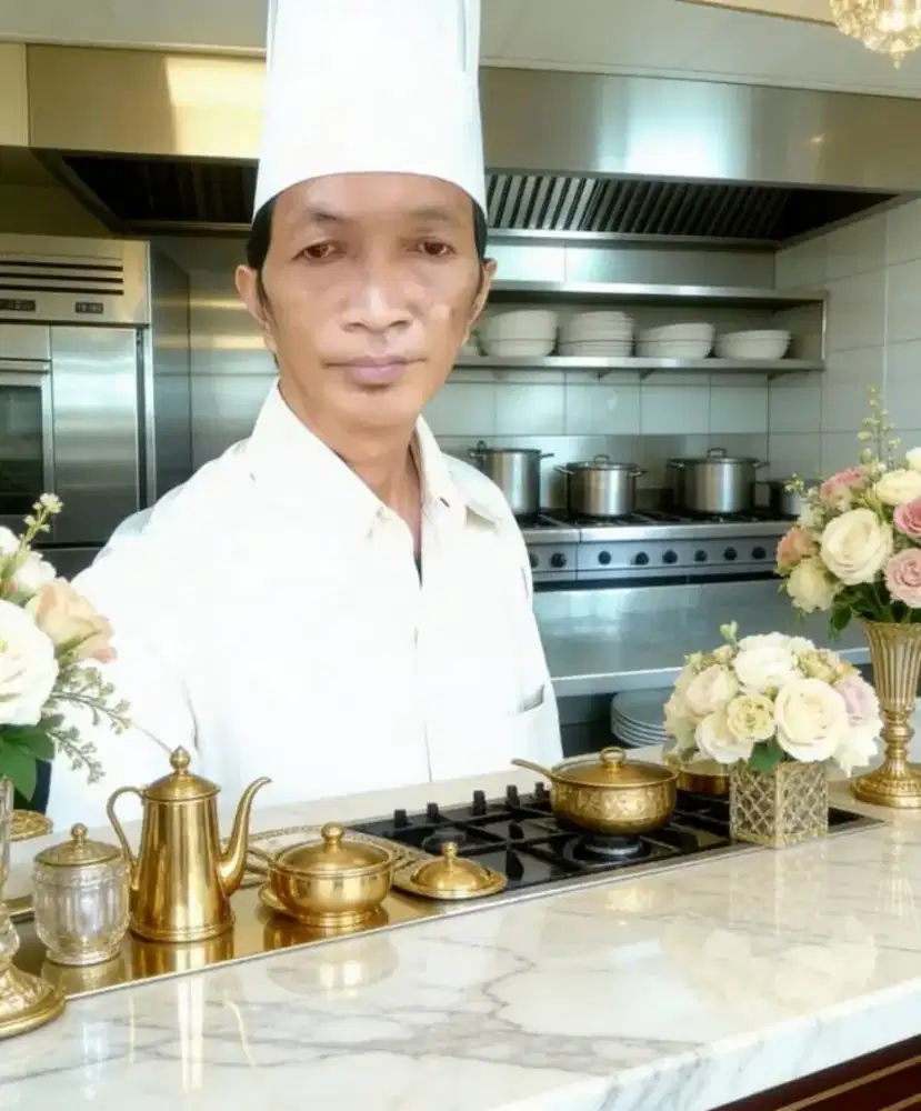 Saya Cari kerja sbg Koki/Chef di Daerah