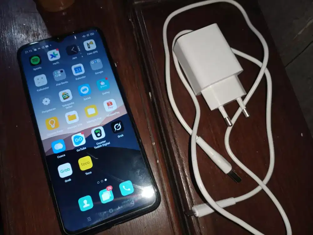 Hp Oppo a 15 s ram 6GB /128