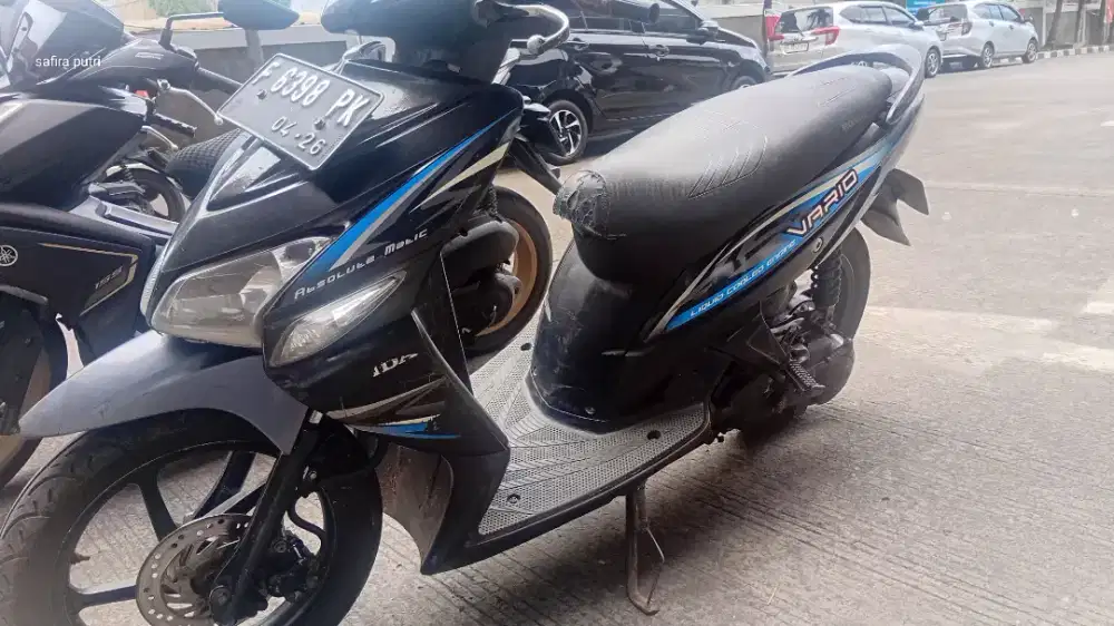 Jual vario 2012 bpkb aj plat f