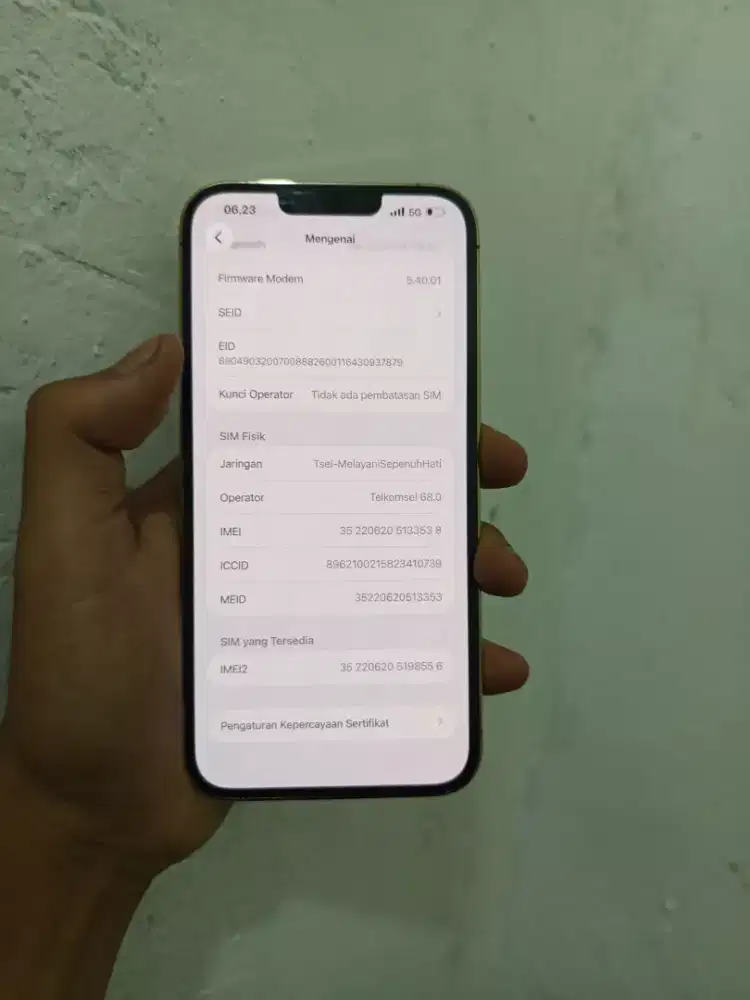 iPhone 13promax 128GB inter all operator