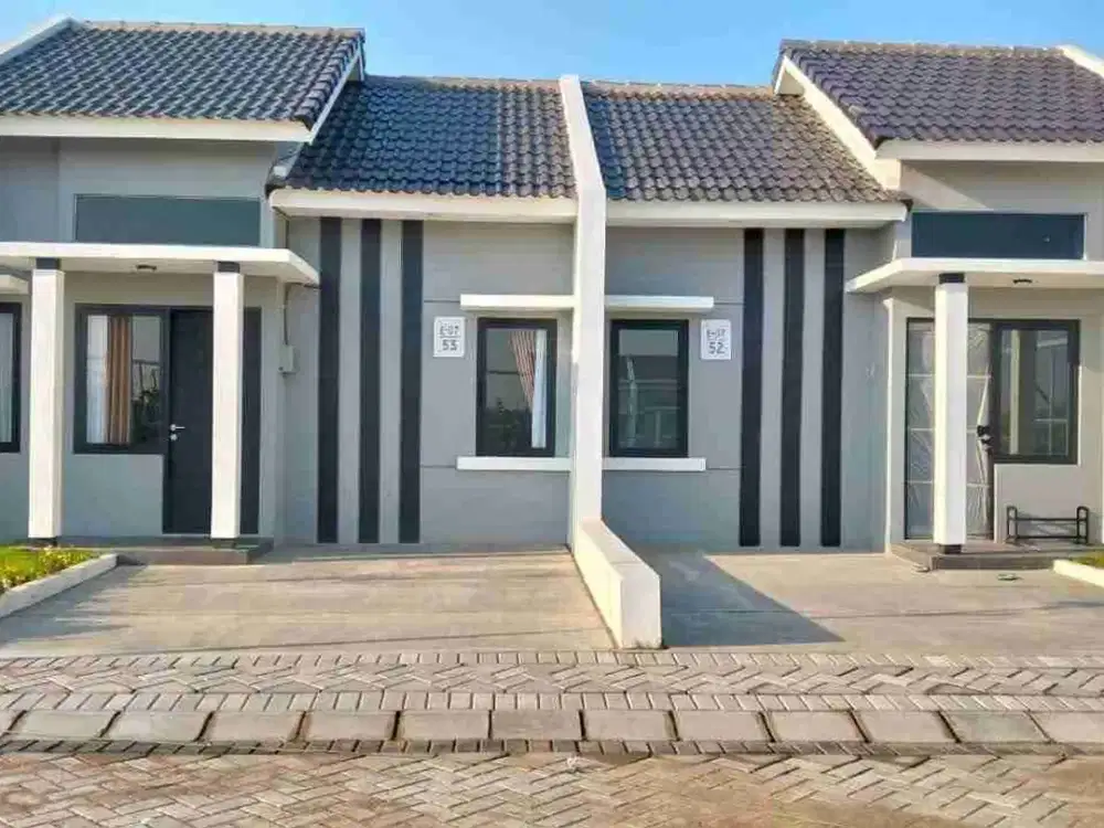 Cuma UTJ 1 jt Dapat Rumah Cantik Angsuran 1 jt-an saja!