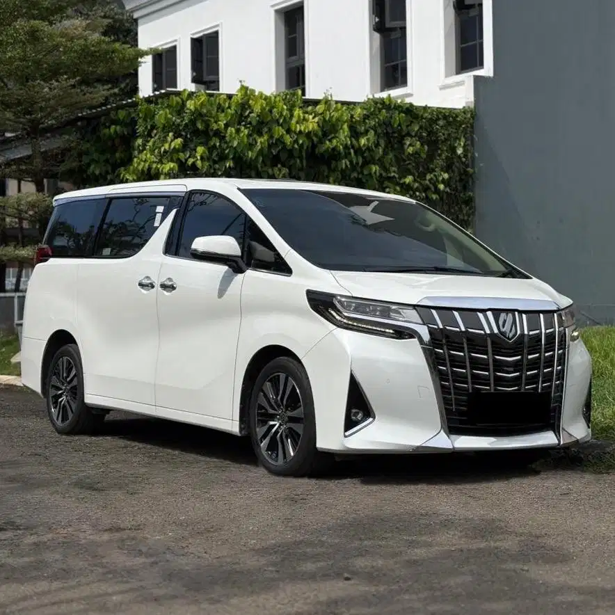 (CASH) Toyota Alphard G ATPM TSS Facelift 2021