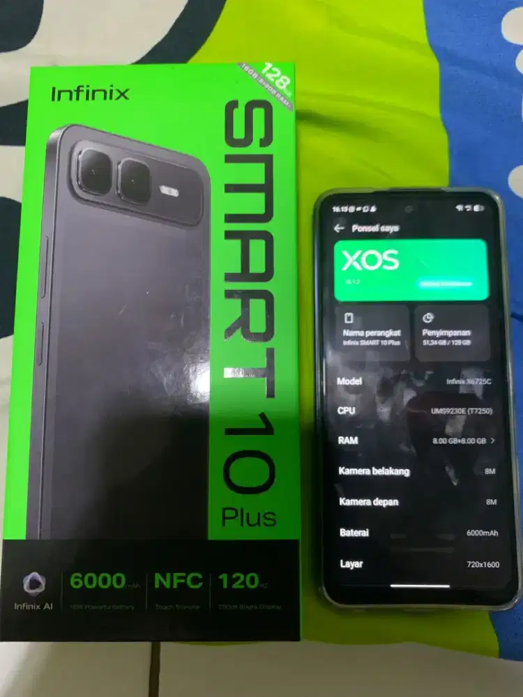 Infinix Smart 10+ (8+8/128)