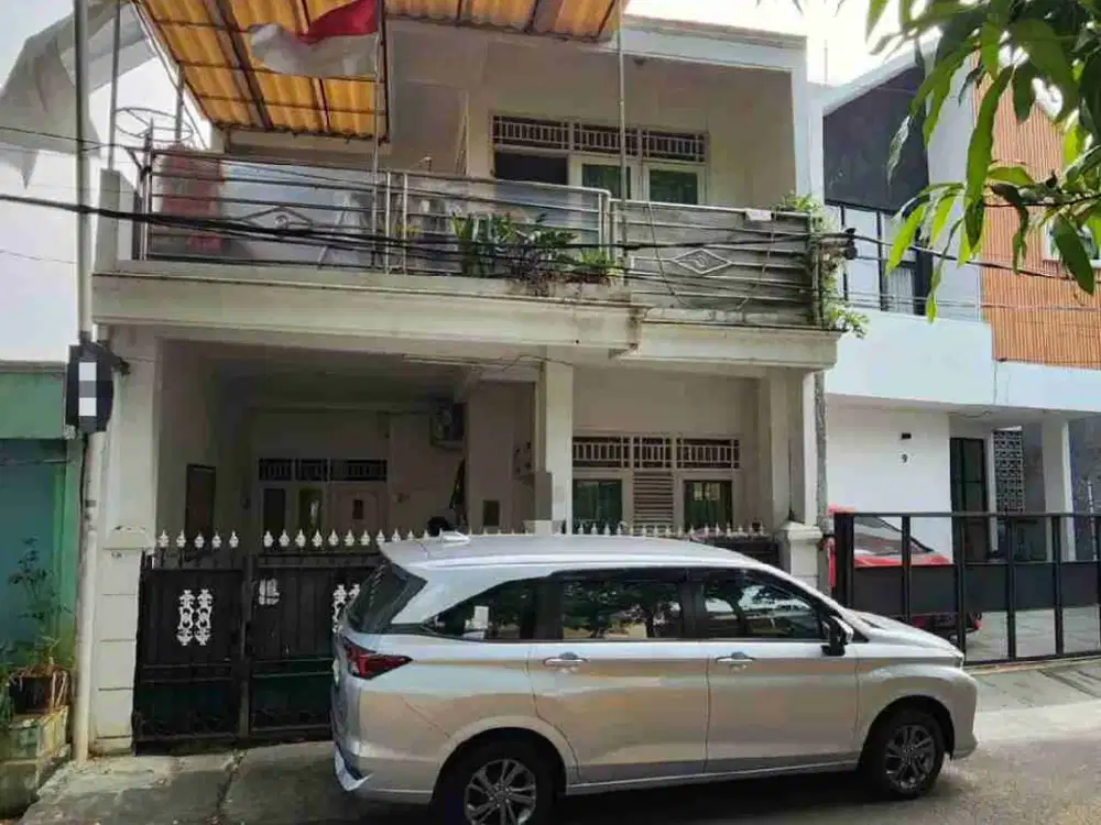 Rumah Bebas Banjir di Pondok Pinang - Kebayoran Lama Jakarta Selatan