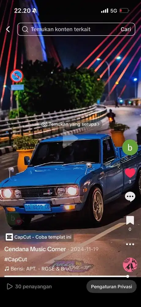 Datsun 620 long hot wheel edition