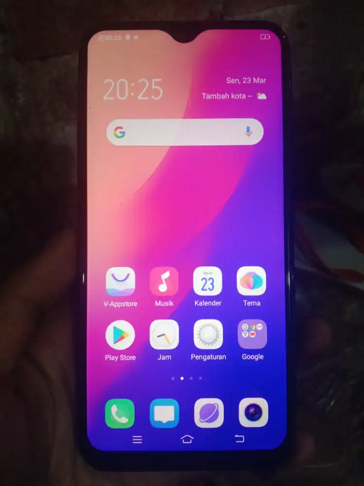 Vivo y12 ram 3/32gb