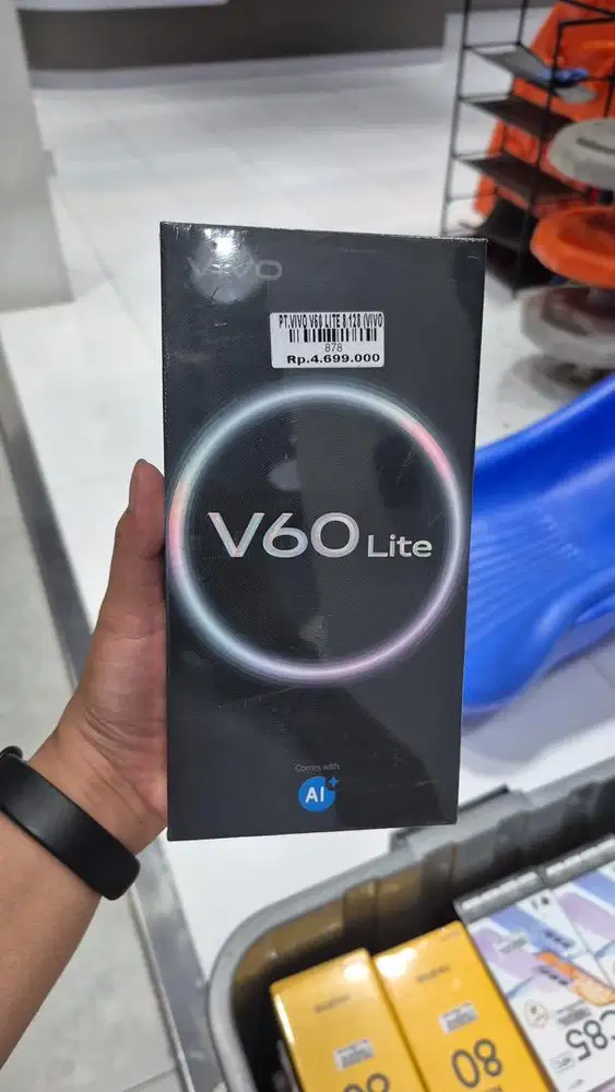 Vivo v60lite 8/128 gb Atlantis dahsyat