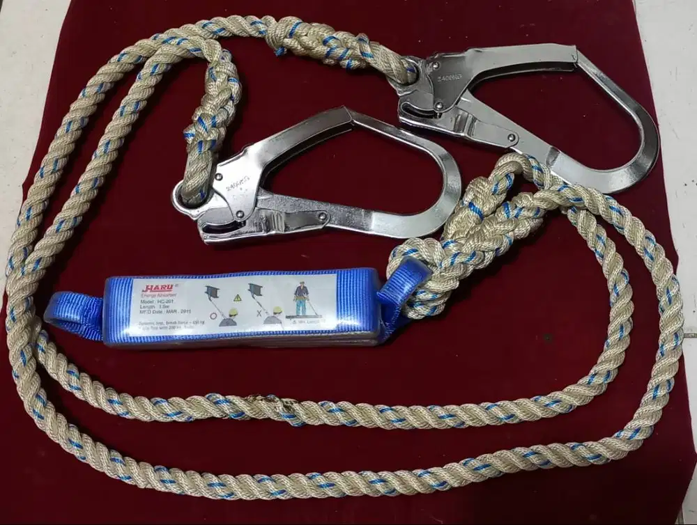 Protecta Shock Absorber HC-201 Twin Webbing Leg,Tali 2x1,5M,murah,NET.