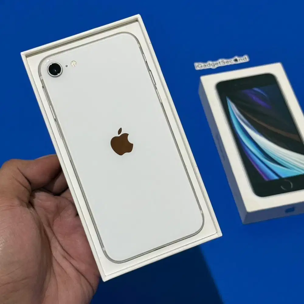 IPHONE SE 2020 GEN 2 - 128GB IBOX