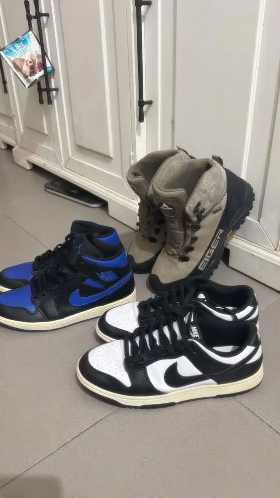 for sale air jordan, panda ori and eiger plum 2.0