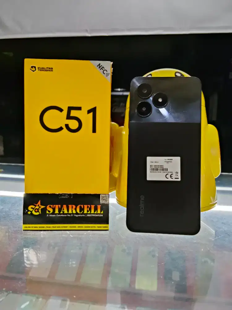 Realme C51 4GB/64GB Mulus
