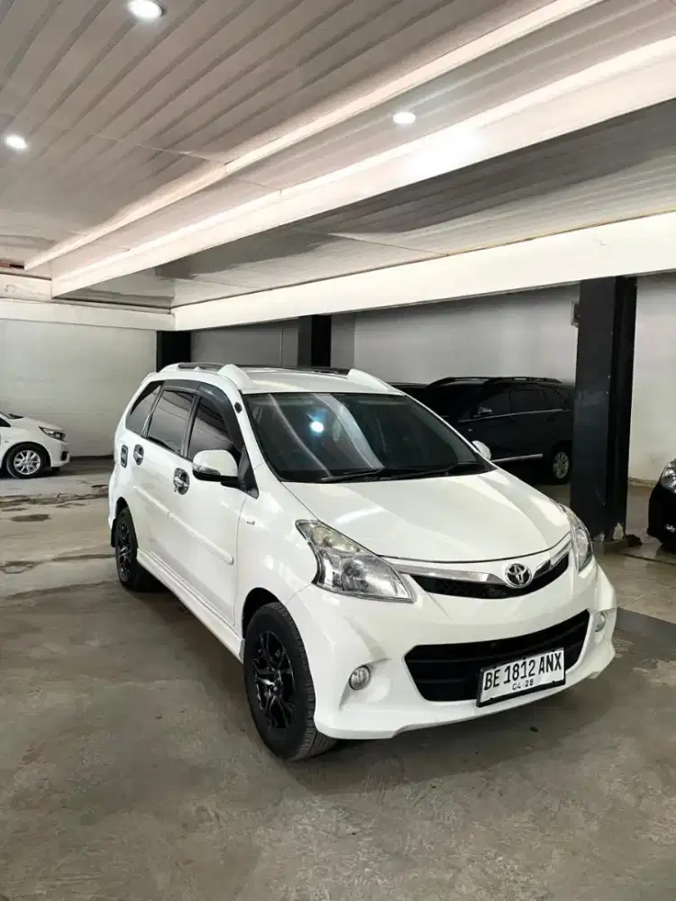 AVANZA VELOZ 2013 MANUAL ISTIMEWA
