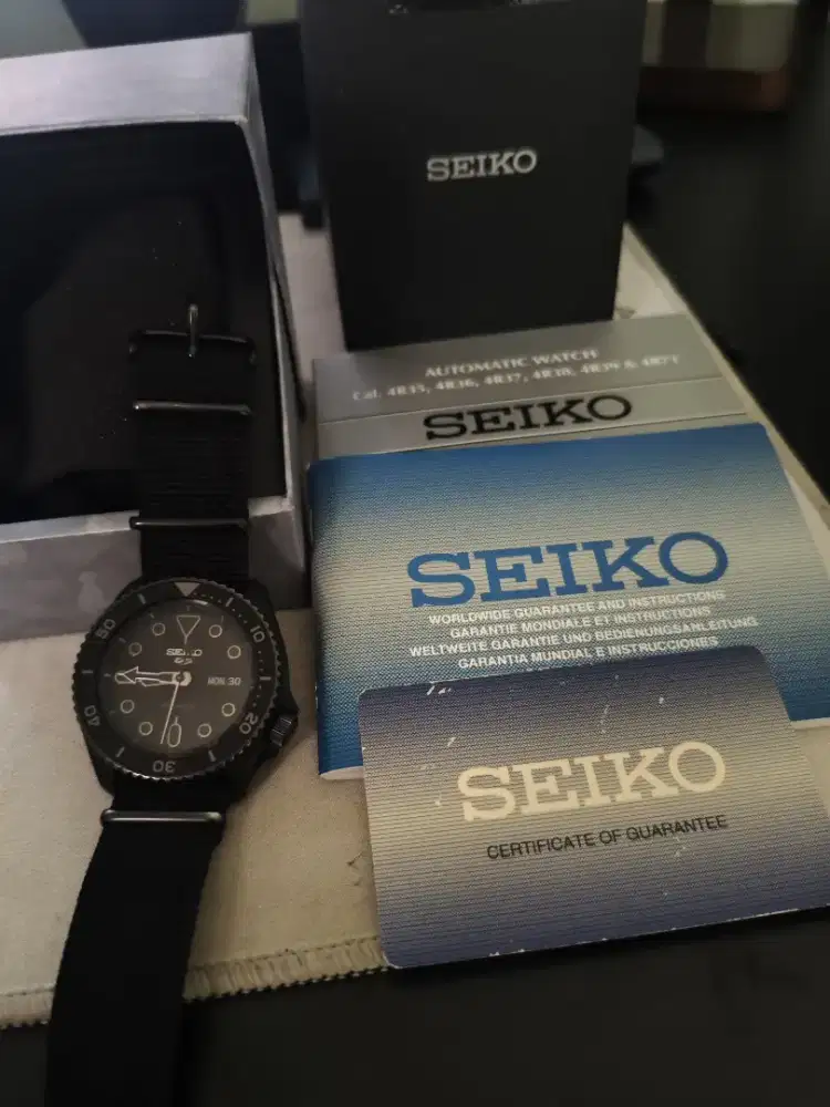 Seiko 5 Automatic