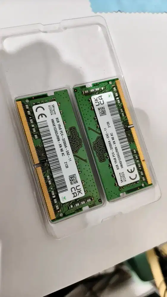 RAM 8x2 (16gb) DDR4 3200 SODIMM SK hynix