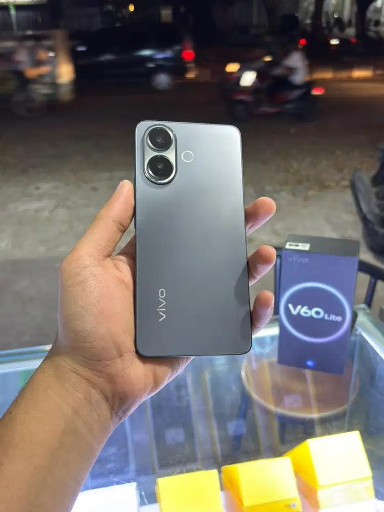 VIVO V50 LITE Ram 8/256, Kondisi Mulus, Lengkap, Bergaransi.