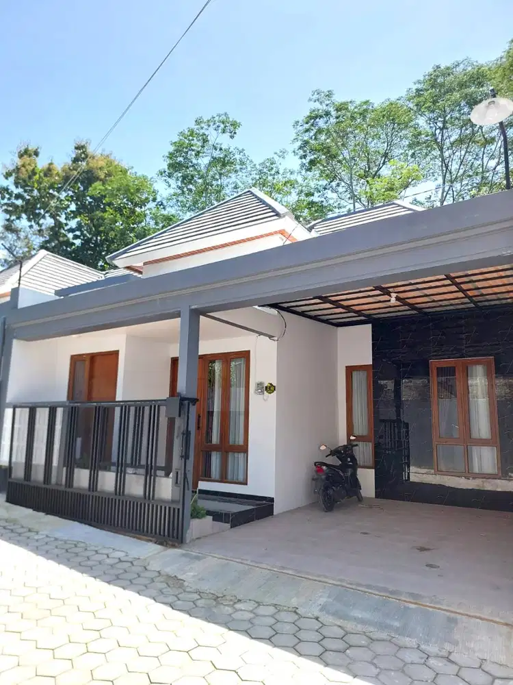 Rumah Baru Bonus Furniture dekat Pasar Jangkang