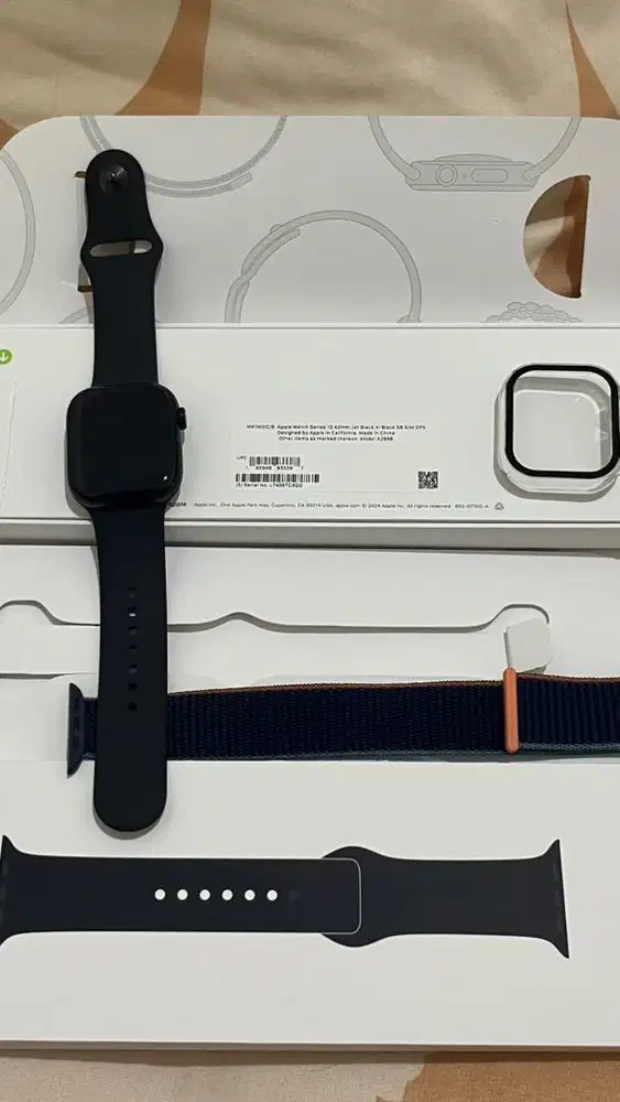 Jual cepat apple watch series 10 iBox baru 2 bulan