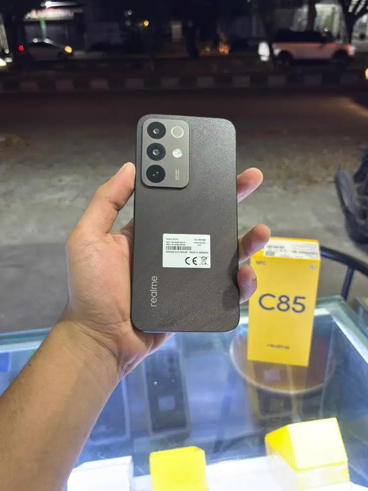 REALME C85 Ram 8/256, Kondisi Mulus, Lengkap.