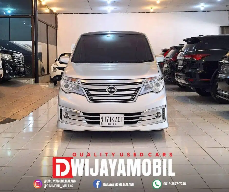Nissan Serena HWS Autech 2.0 CVT Panoramic 2017