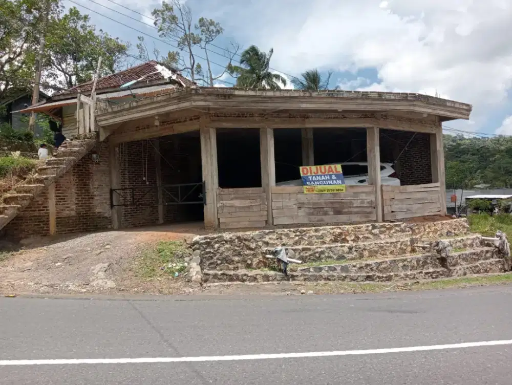 Ruko Pinggir Jalan Provinsi