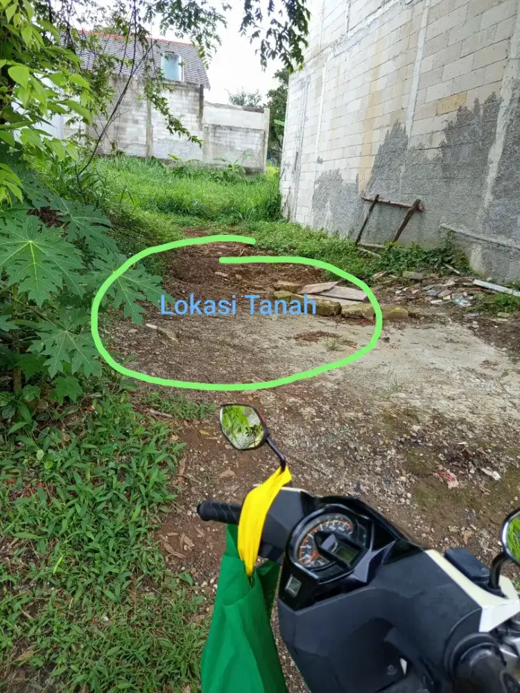 Tanah Dijual dibawah harga NJOP