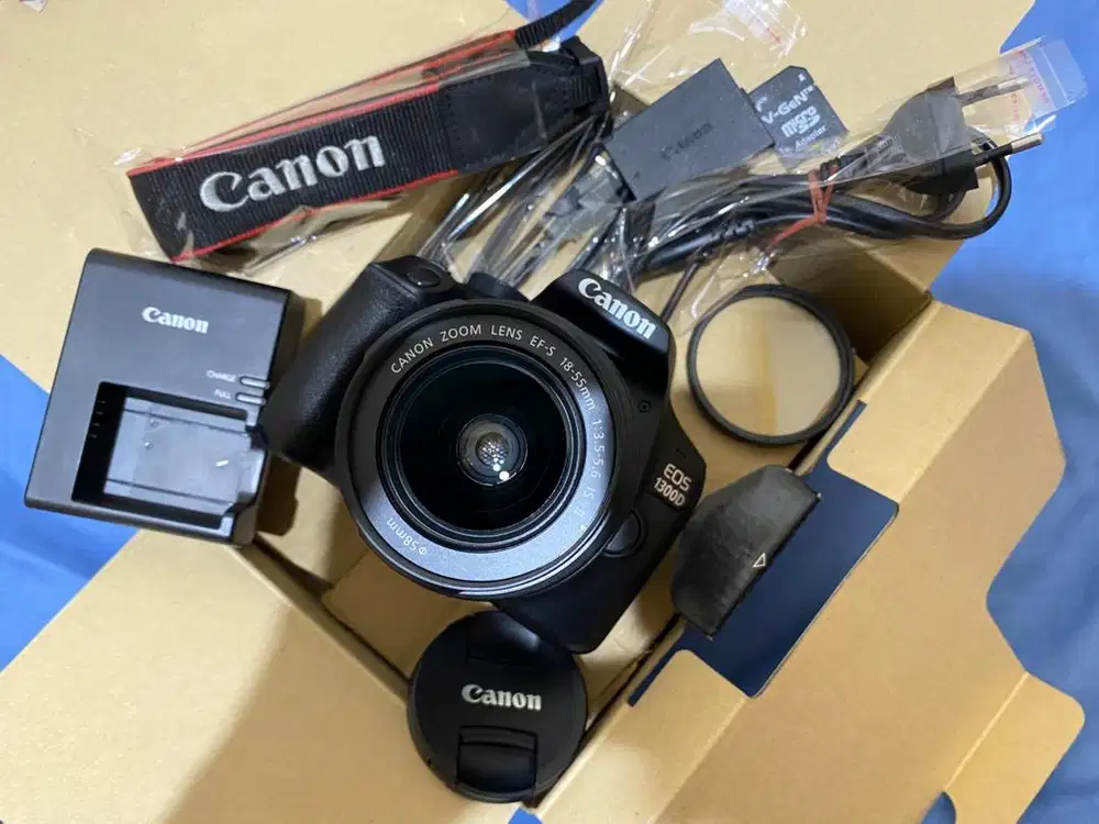 Canon 1300d mulus