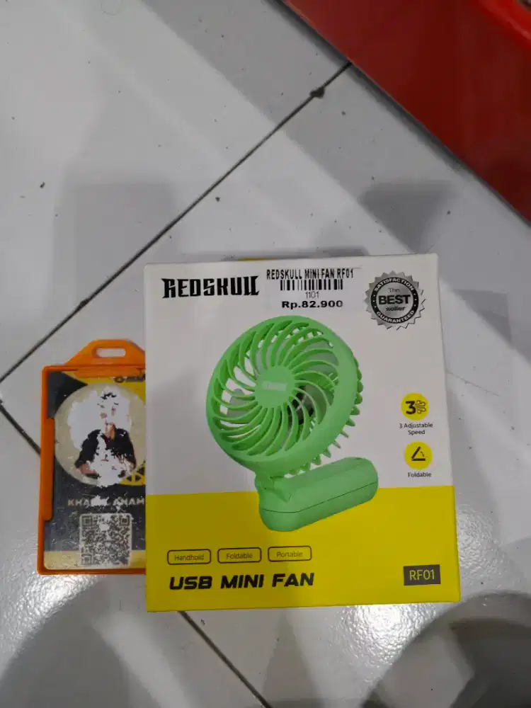 MINIFAN REDSKULL RF01