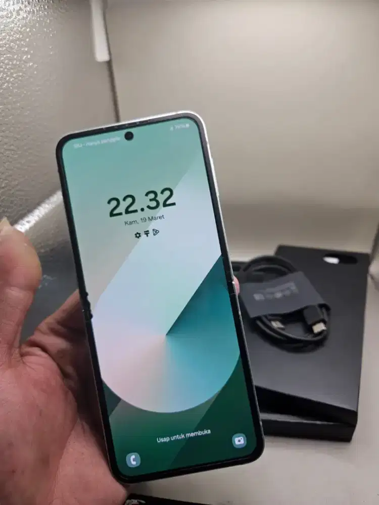 SAMSUNG Z FLIP 6 5G RAM 12/512GB ORIGINAL SEIN