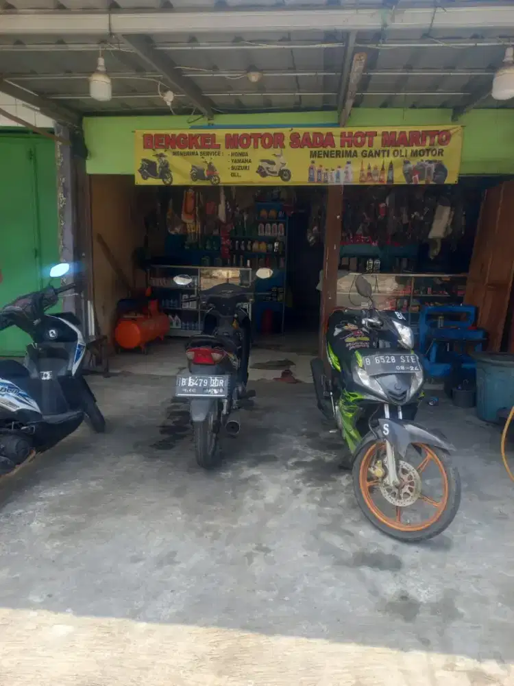 Lowongan mekanik motor berpengalaman