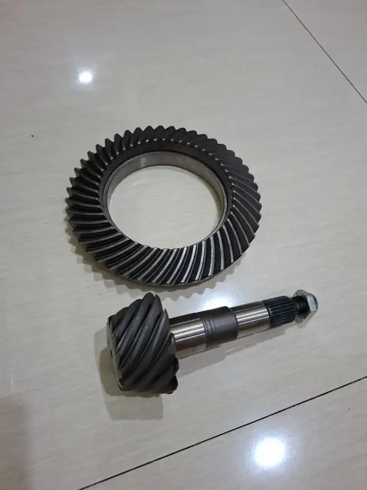 gear set belakang pajero dakar 4D56 rasio 12x47