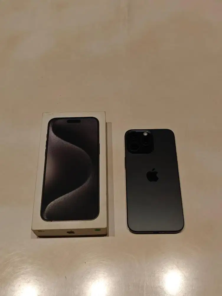 IPHONE 15 PRO MAX - DARK GRAY 256 GB