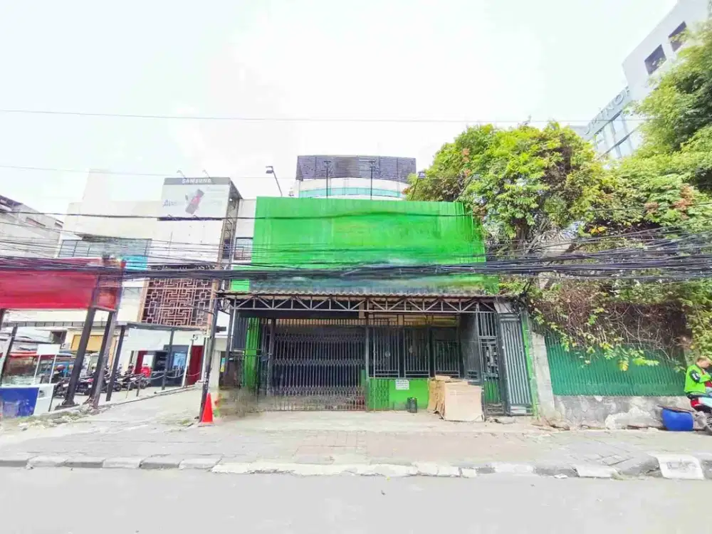 Ruko Cafe, Resto, Minimarket, Kos di kawasan Live 24 Jam Mangga Besar