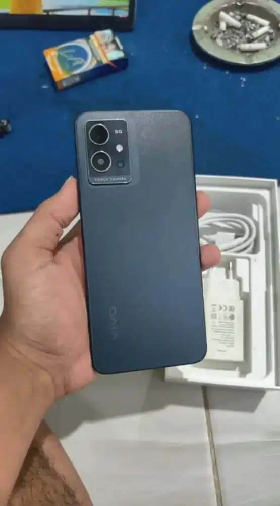 Vivo T1 5G 8/128 fullset original