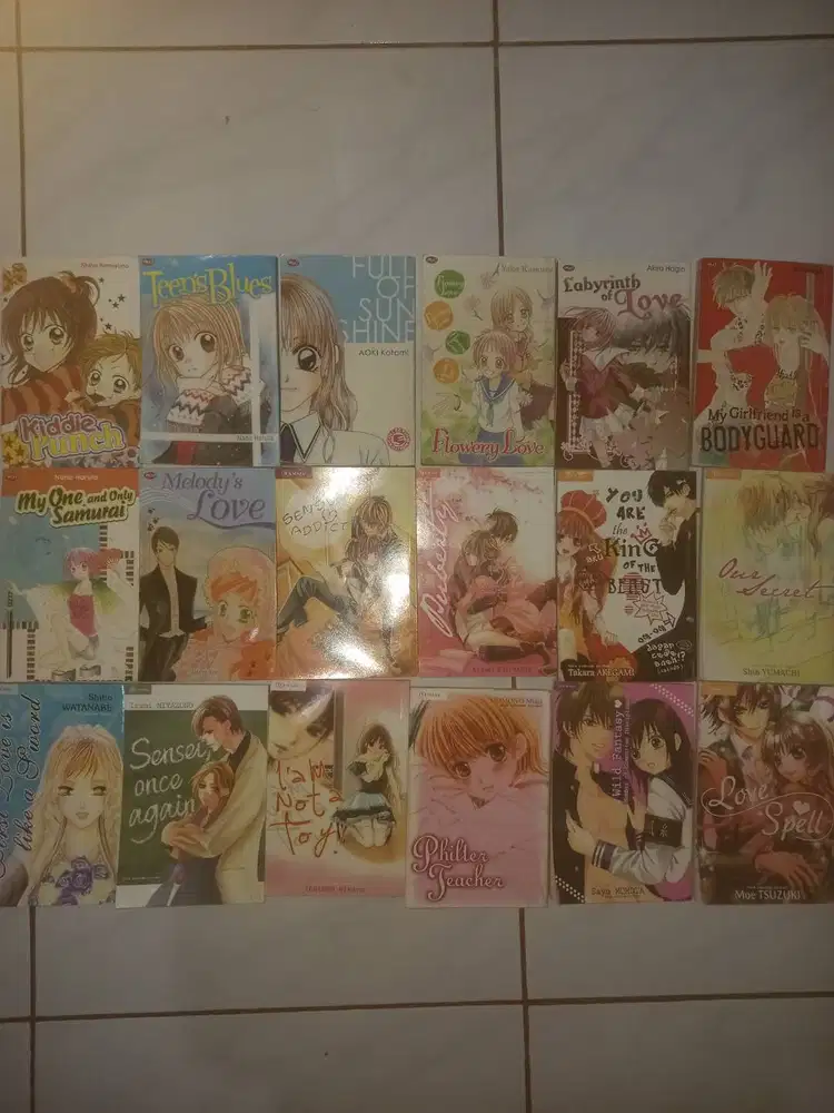 NOVEL & KOMIK BEKAS