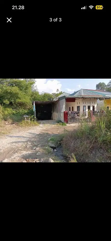 Di jual sebidang Tanah cocok untuk rumah impian