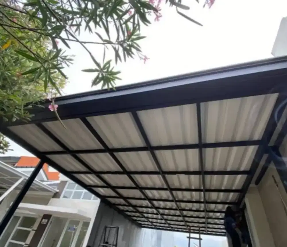 Kanopi atap alderon rs