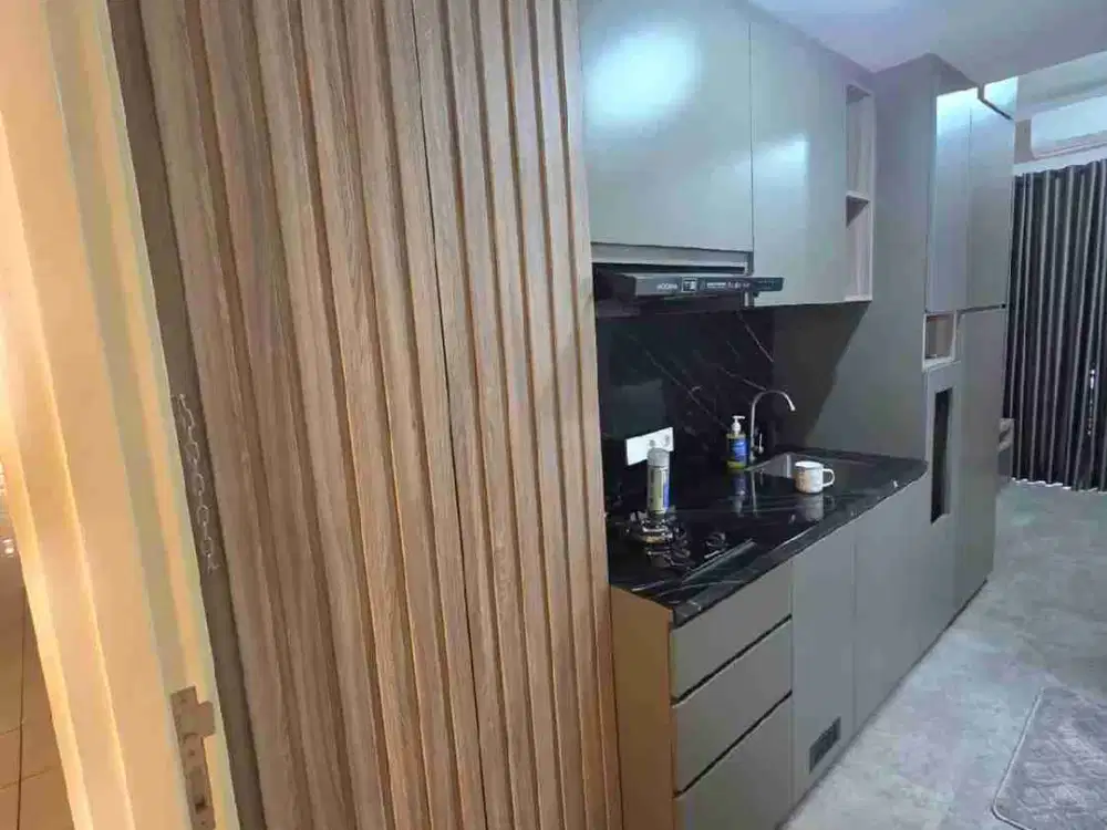 FOR SALE / JUAL Apart MTOWN SERPONG Type Studio Furnish Interior, In Front Of Mall SMS Gading Serpong