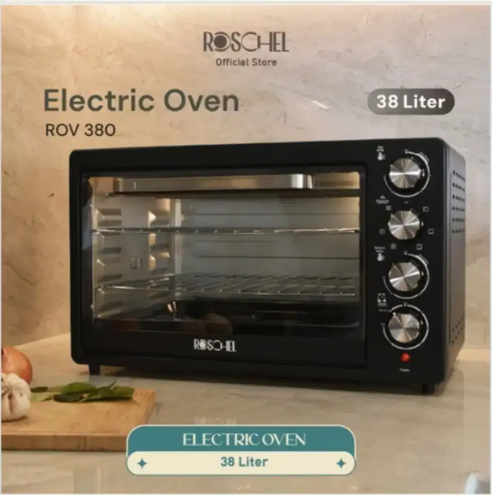 JUAL OVEN LISTRIK ROSCHEL 38L